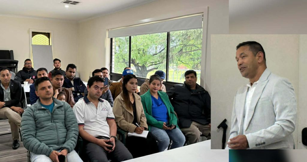 एनआरएन भिक्टोरियाको कार्यक्रम सार्वजनिक, समुदायबाट सुझाव संकलन