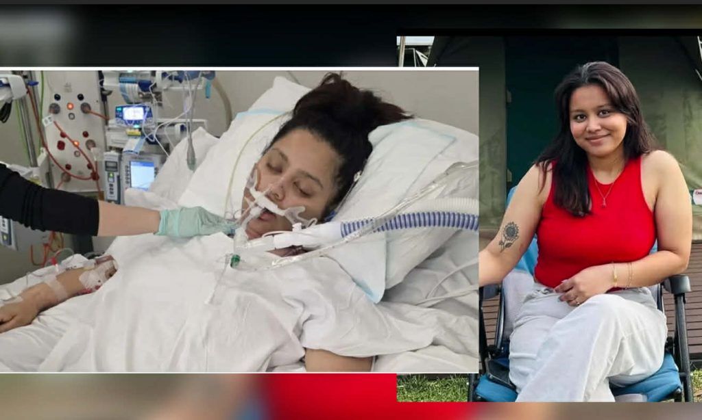 २५ वर्षकी युनिशा श्रेष्ट जीवन–मृत्युको सङ्घर्षमा,परिवारले गर्यो सहयोगको अपिल
