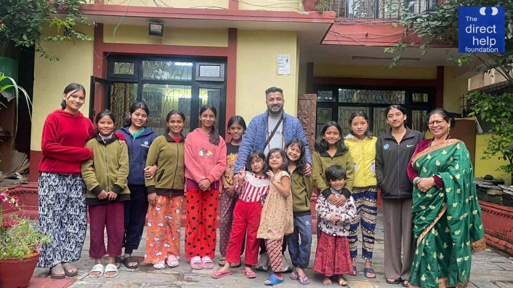 आइसिसी अस्ट्रेलियाका सदस्य विष्णु तिवारीद्वारा ‘डाइरेक्ट हेल्प फाउन्डेशन’लाई आर्थिक सहयोग