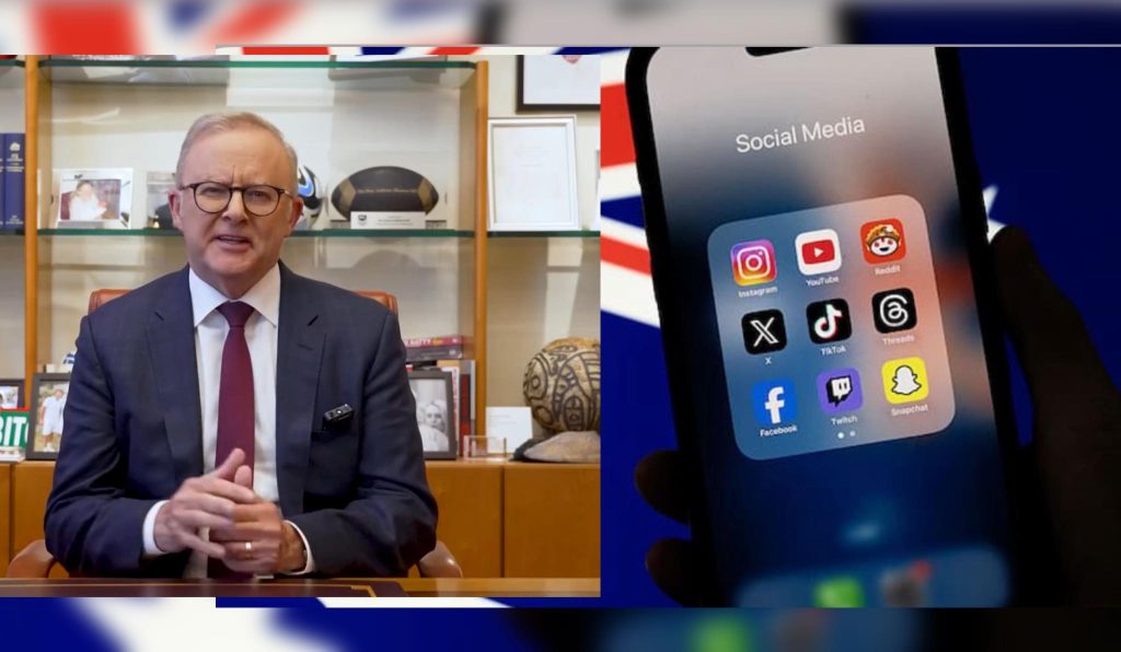 अस्ट्रेलियामा १६ वर्ष मुनिका बालबालिकालाई आजदेखि सामाजिक सञ्जालमा प्रतिबन्ध