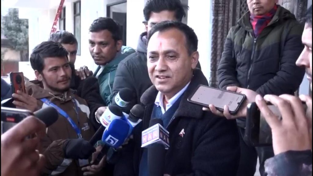 कांग्रेस विभाजन हुँदैन, एकढिक्का रहन्छ : विश्वप्रकाश शर्मा