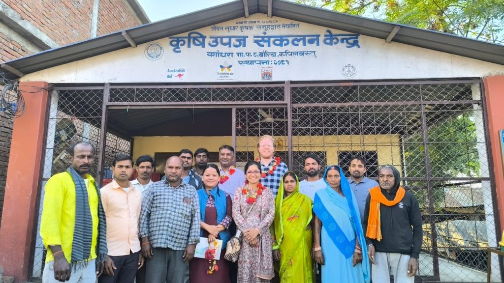 नेपालका ग्रामीण क्षेत्रमा अस्ट्रेलियाको लगानी: कपिलवस्तुका सीमान्तकृत समुदायको आयस्तर उकास्ने प्रयास