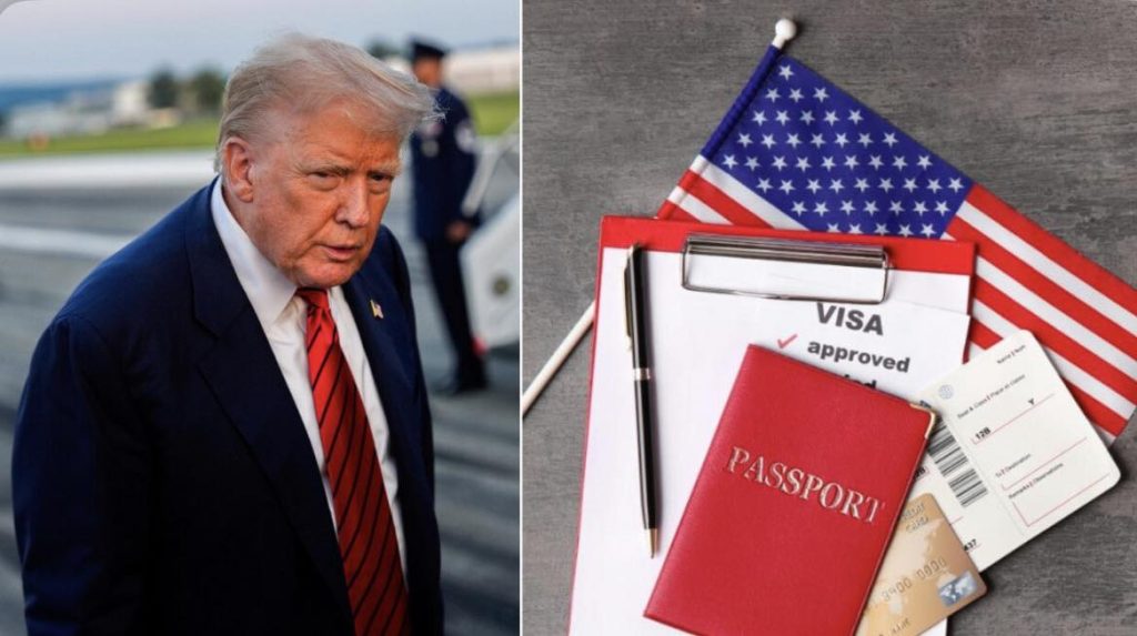 अब नेपालीले अमेरिकी पर्यटक भिसामा  ५ हजारदेखि १५ हजार अमेरिकी डलरसम्म  धरौटी राख्नुपर्ने