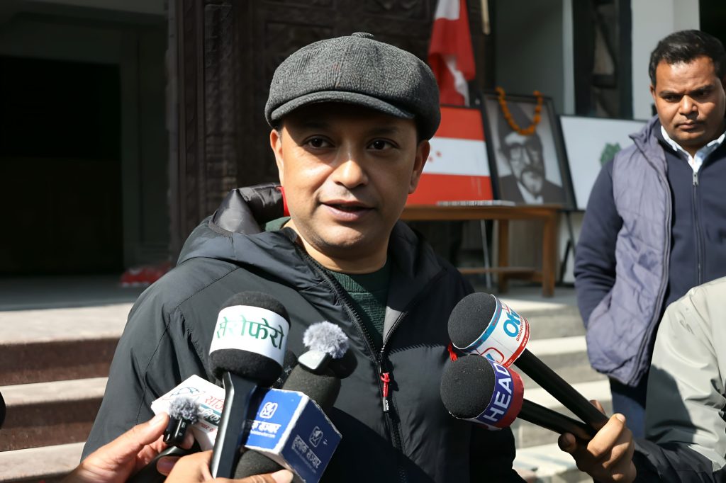 पार्टीभित्र महामन्त्रीको मानमर्दन इतिहासमै पहिलो पटक : गगन थापा