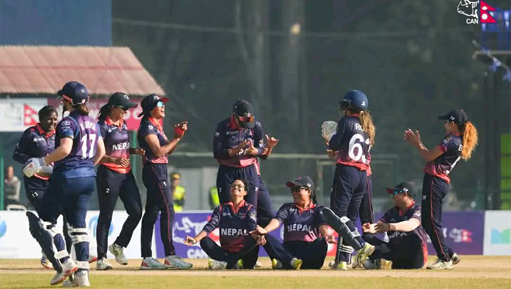 महिला टी-२० विश्‍वकप छनोटमा नेपाल समूह चरणबाटै बाहिरियो