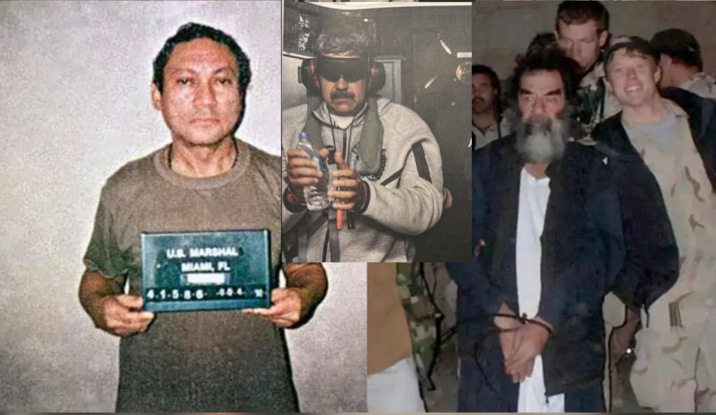 अमेरिकाले तेस्रो पटक पक्राउ गर्यो अर्को देशको राष्ट्र प्रमुख