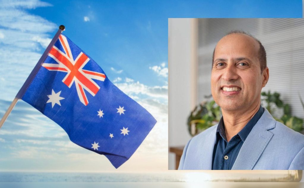 अष्ट्रेलियामा नेपाली गौरव:अष्ट्रेलिया डेमा मानसिक स्वास्थ्य क्षेत्रमा उल्लेखनीय योगदानका लागि भरत नेपाल सम्मानित