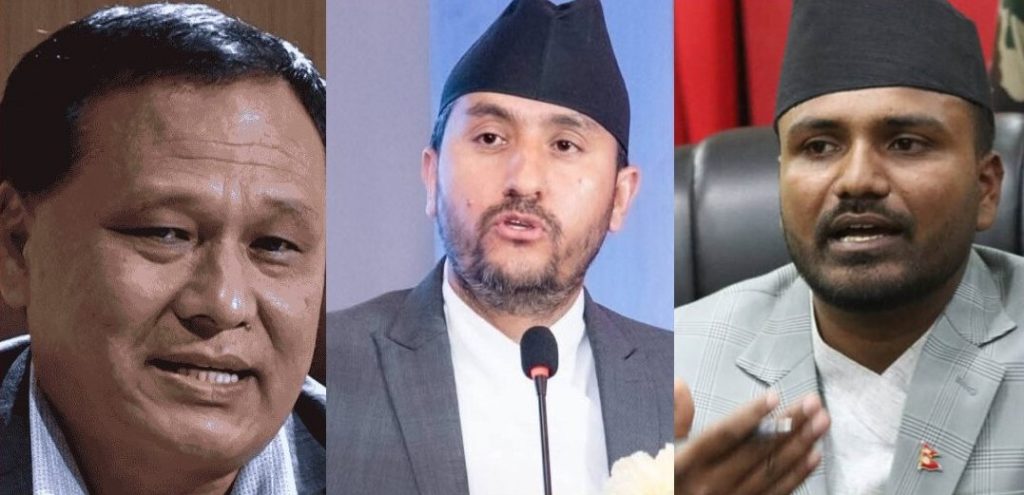 प्रधानमन्त्रीद्वारा तीन मन्त्रीलाई राजीनामाको निर्देशन