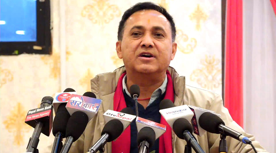 प्रधानमन्त्री उम्मेदवारबारे विश्वप्रकाश : नयाँ युगमा नयाँ सन्दर्भको प्रतिनिधि