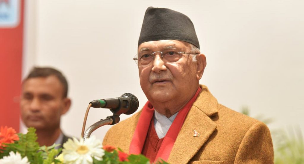 एमाले अध्यक्ष ओलीको स्थान हद फुकुवा