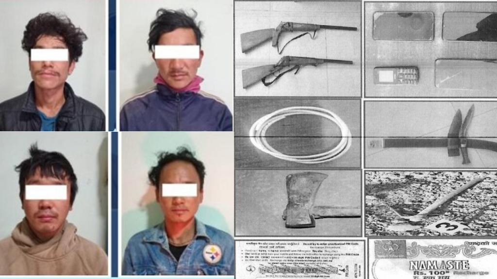 ओखलढुंगामा तीन महिनाको अन्तरालमा तीनजनाको हत्या, सीआइबीले समात्याे गिराेह