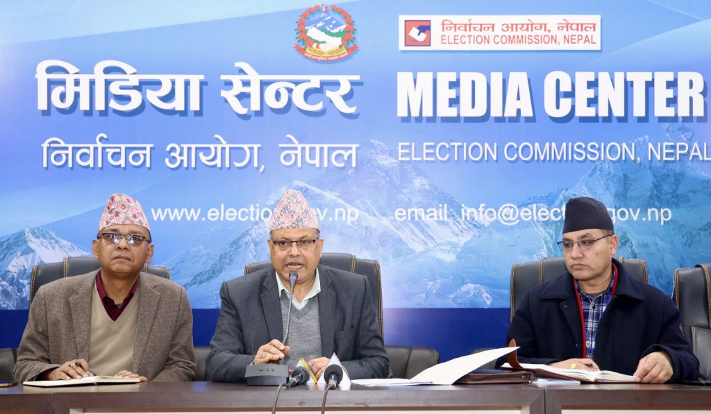 समानुपातिक बन्दसूचीमा तीन हजार १३५ उम्मेदवार कायम, पुरुषभन्दा महिला उम्मेदवार धेरै