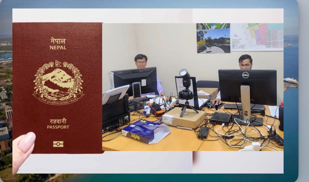 पहिले आउनेलाई पहिले सेवा: नर्दन टेरिटोरीमा राहदानी नवीकरणका लागि अनलाइन दर्ता खुला