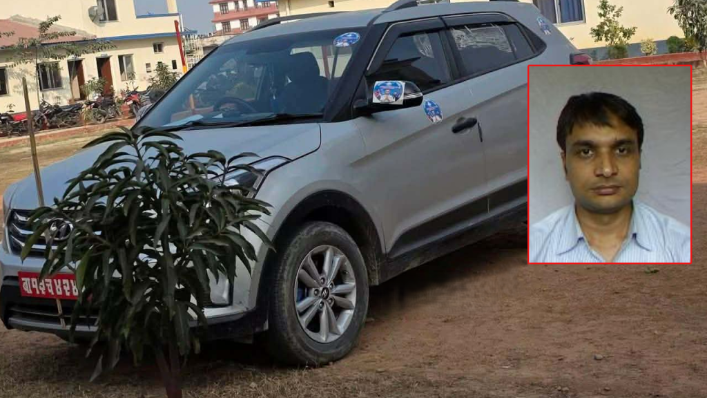 रौतहट- २ मा रास्वपा उम्मेदवार सवार गाडीको ठक्करबाट ४ वर्षीया बालिकाको मृत्यु