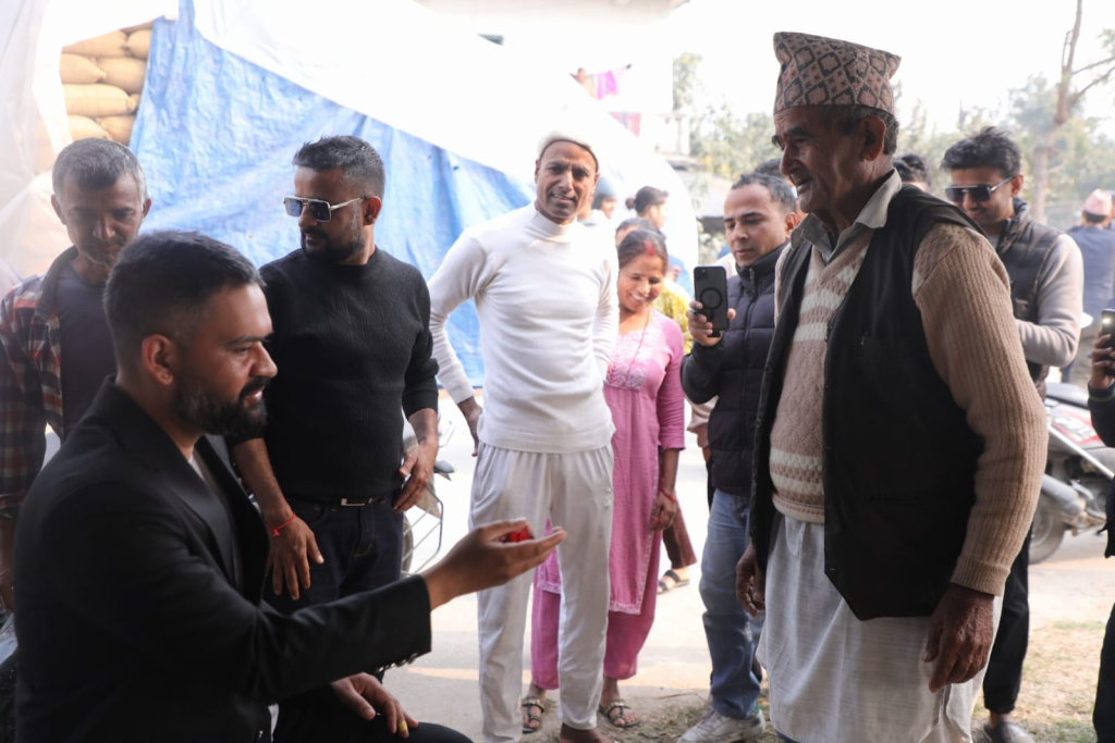 काठमाडौं महानगरमा अन्तर्राष्ट्रिय चलखेल हुने गरेको बालेनको दाबी