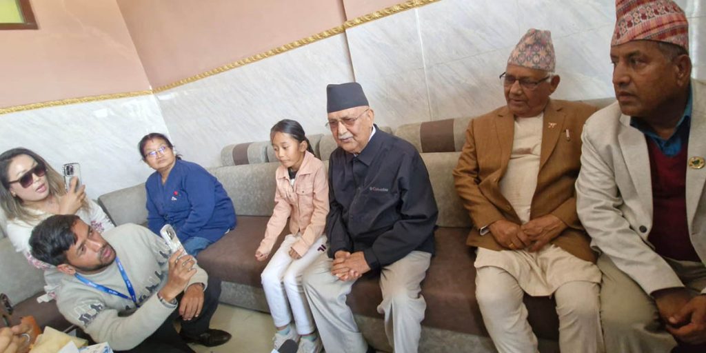 नेपालको चुनावी परिणाम पनि बंगलादेशको जस्तै हुन्छ : ओली