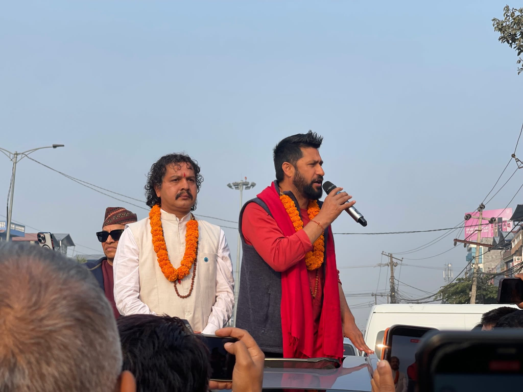 मध्यरातमा मेरो बेडरुममा छिरेर अन्तिम इच्छा सोध्नेलाई २१ गते जनताले जवाफ दिन्छन् : रवि लामिछाने