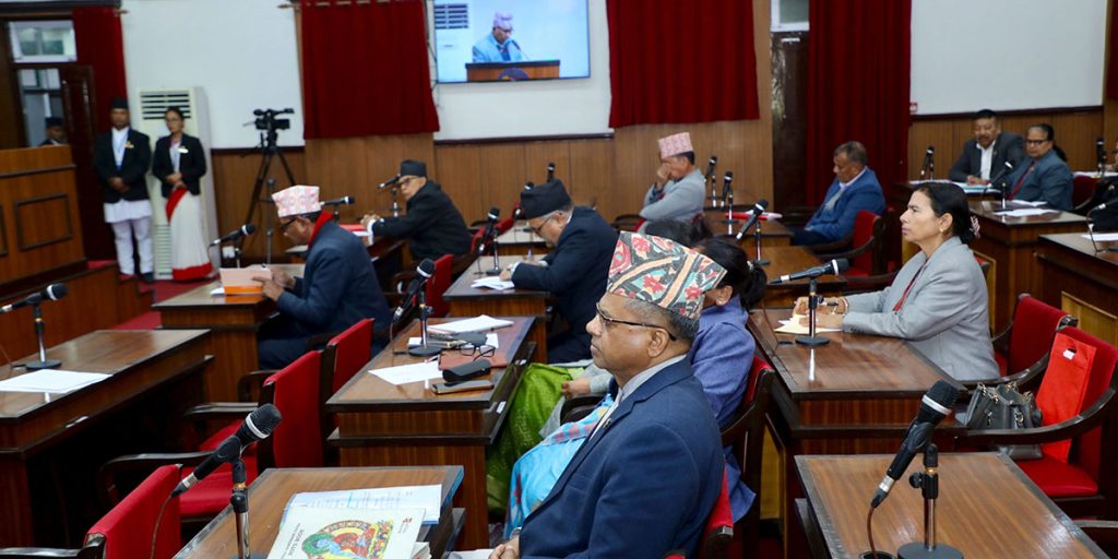 ओली सरकारले पेश गरेको सामाजिक सञ्जाल विधेयक राष्ट्रियसभाबाट फिर्ता