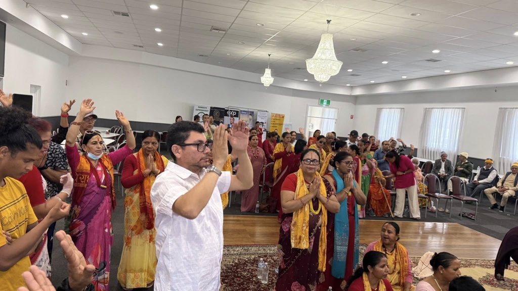 मन्दिर निर्माणका लागि पुण्य फाउन्डेसनद्वारा ‘पुराणमार्फत आध्यात्मिकता’ कार्यक्रम