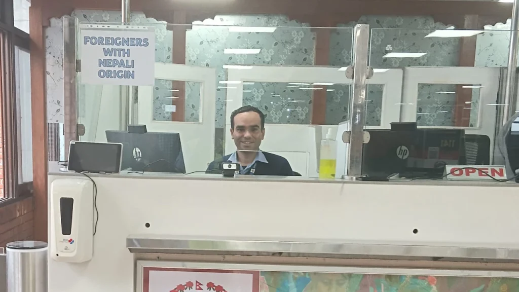 त्रिभुवन अन्तर्राष्ट्रिय विमानस्थलमा नेपाली मूलका विदेशी नागरिकलाई छुट्टै डेस्कको व्यवस्था