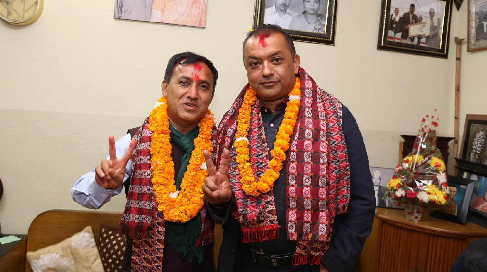 सभापतिको राजीनामा अस्वीकृत गर्छौँः उपसभापति शर्मा