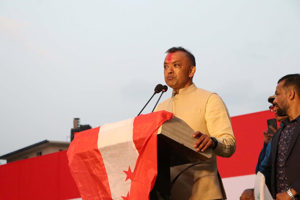 कांग्रेसले चुनाव जित्ला-हार्ला, जेनजी सहिदले हार्न हुँदैन : गगन थापा