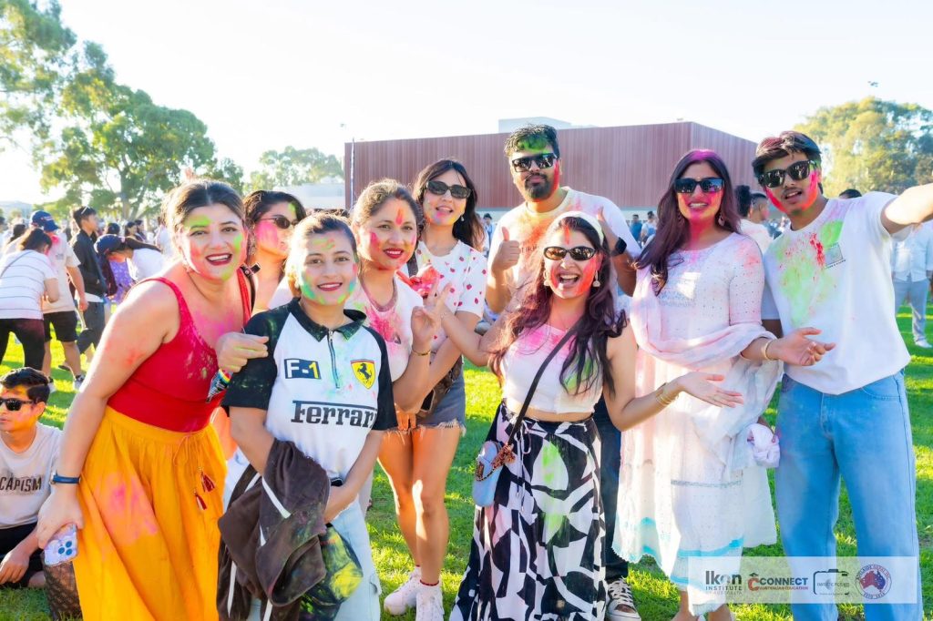 एडिलेड नेपालको आयोजनामा ७औँ होली महोत्सव सम्पन्न