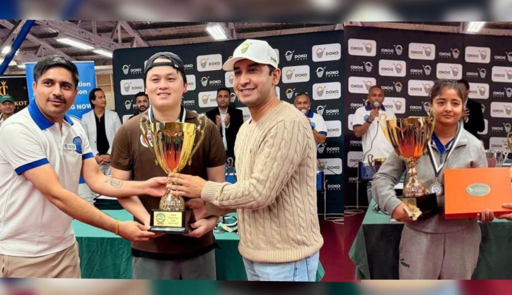एडिलेडमा टेबल टेनिसको रोमाञ्चक प्रतिस्पर्धा,अनिश गुरुङ र विद्या मिश्र बने विजेता